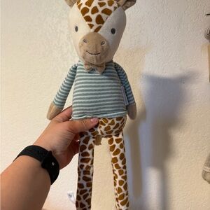 Stephen Joseph Baby Nursery Giraffe Striped Shirt Plush Stuffed Animal Doll
